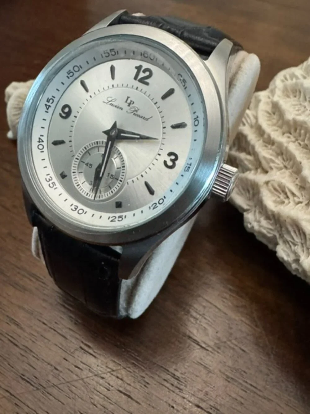 ELEGANT - Lucien Piccard Grande Quartz Watch - Model #11608